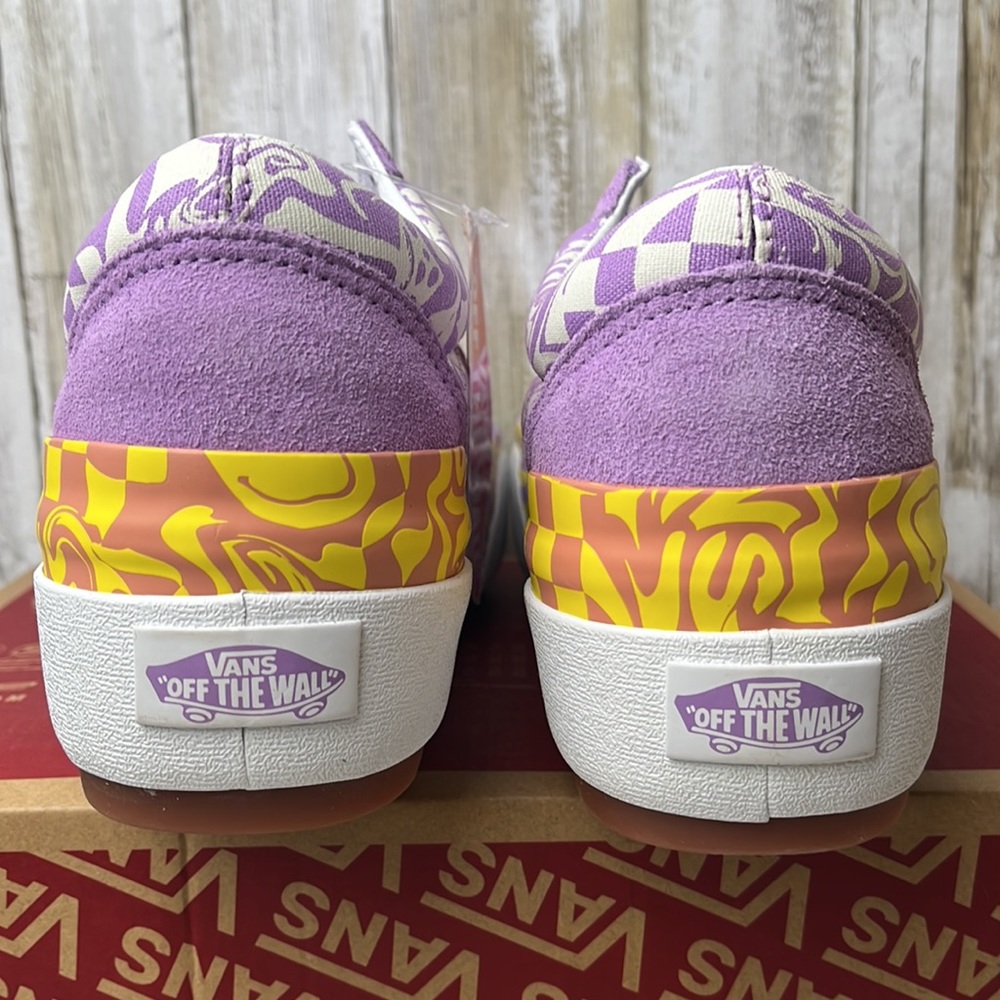 Vans Old Skool Stac Wavy Daze Sheer Lilac - Picture 4 of 4